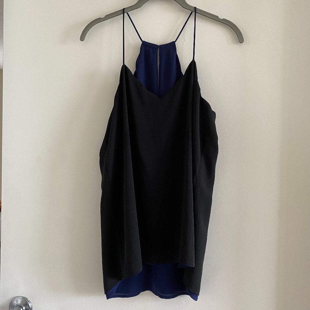 Express Reversible Scalloped Tank Top